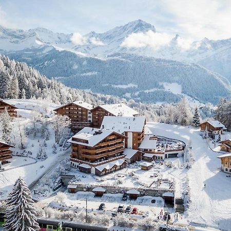 Chalet Royalp Hotel & Spa Villars-sur-Ollon Exteriér fotografie