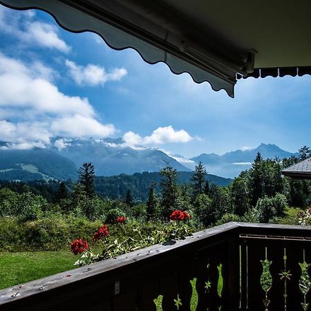 Chalet Royalp Hotel & Spa Villars-sur-Ollon Exteriér fotografie