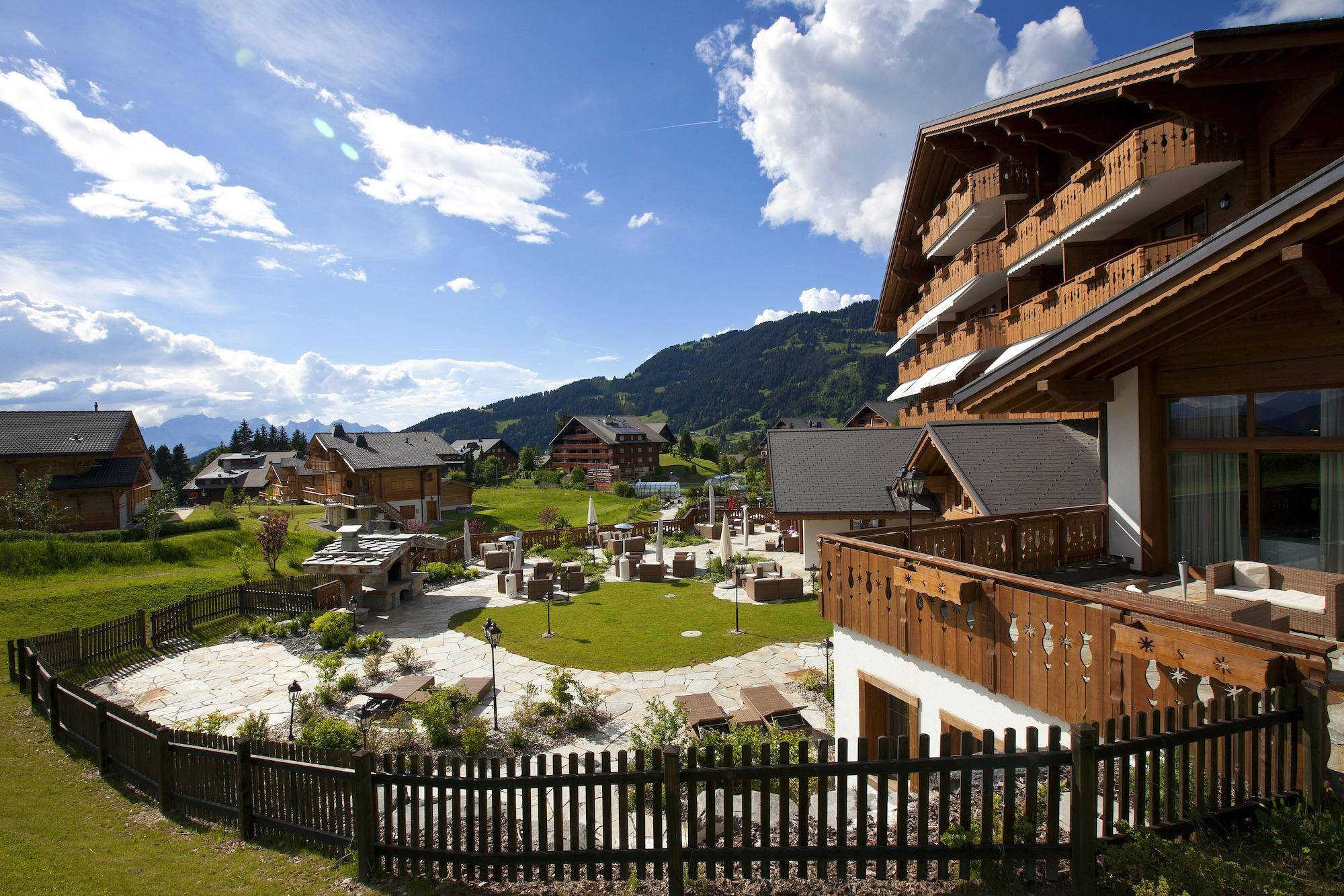 Chalet Royalp Hotel & Spa Villars-sur-Ollon Exteriér fotografie