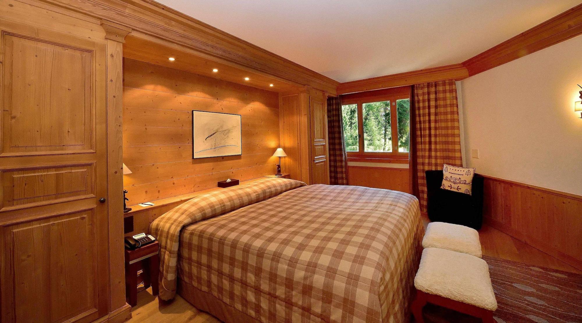 Chalet Royalp Hotel & Spa Villars-sur-Ollon Exteriér fotografie