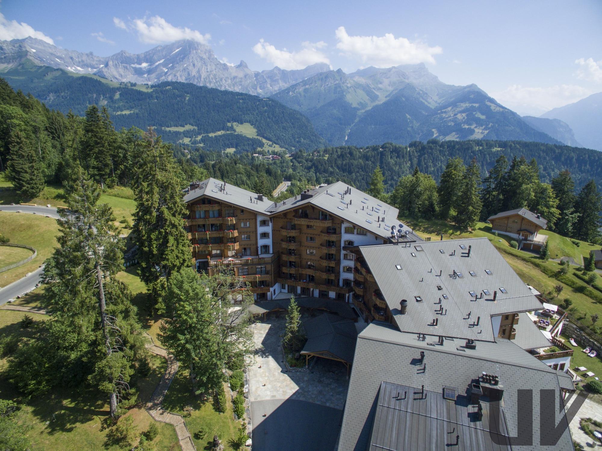 Chalet Royalp Hotel & Spa Villars-sur-Ollon Exteriér fotografie