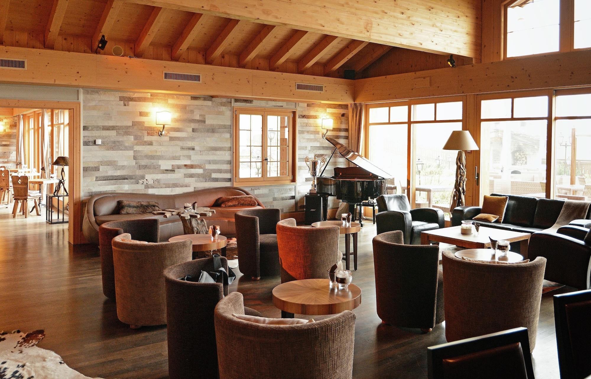 Chalet Royalp Hotel & Spa Villars-sur-Ollon Exteriér fotografie
