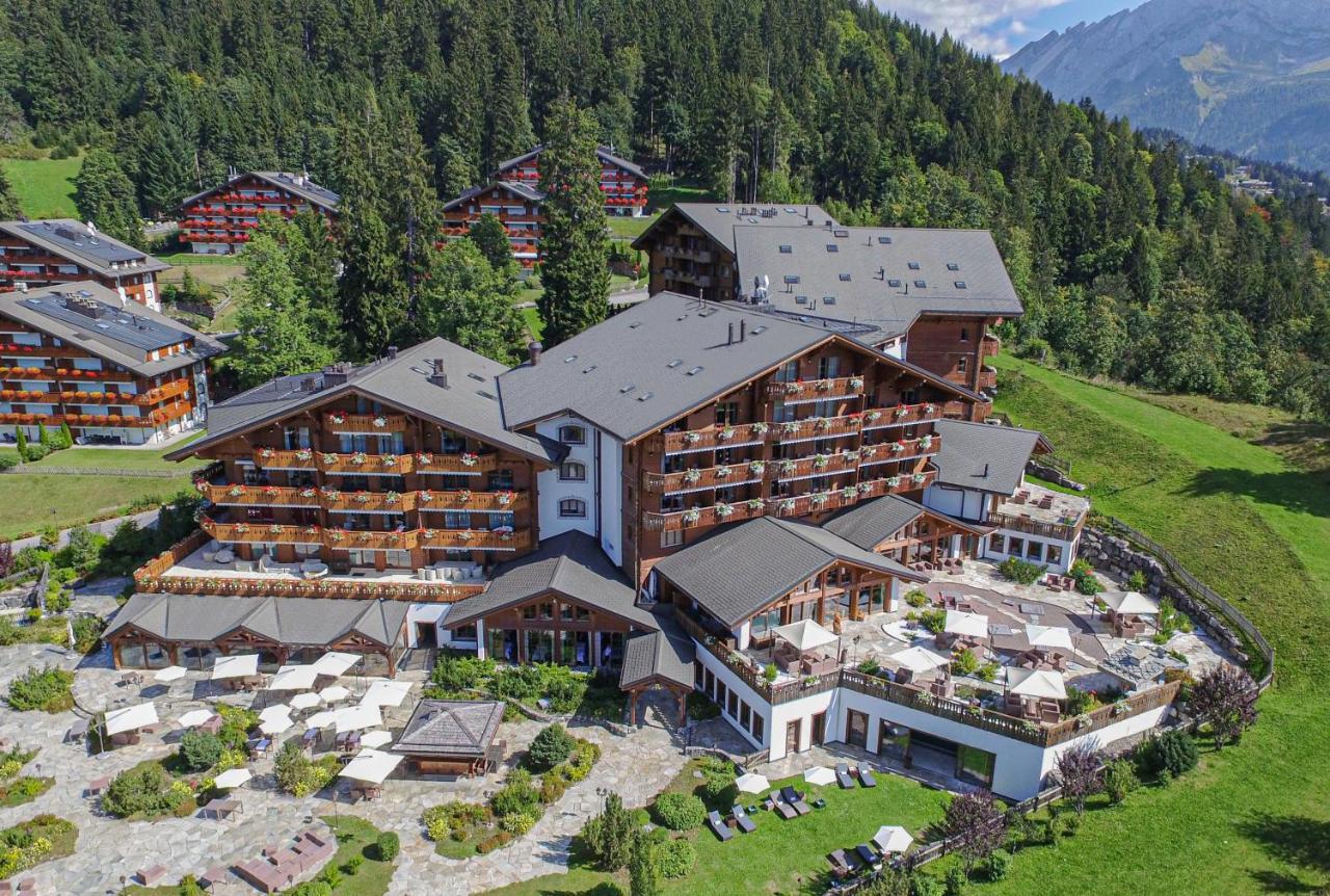 Chalet Royalp Hotel & Spa Villars-sur-Ollon Exteriér fotografie