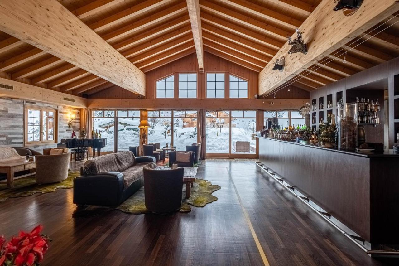 Chalet Royalp Hotel & Spa Villars-sur-Ollon Exteriér fotografie