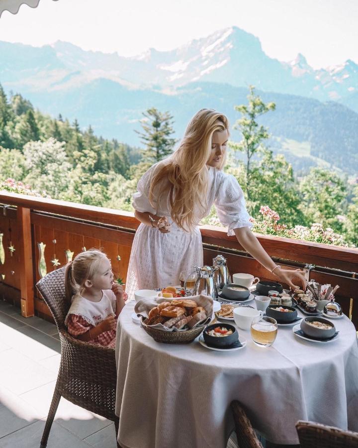 Chalet Royalp Hotel & Spa Villars-sur-Ollon Exteriér fotografie