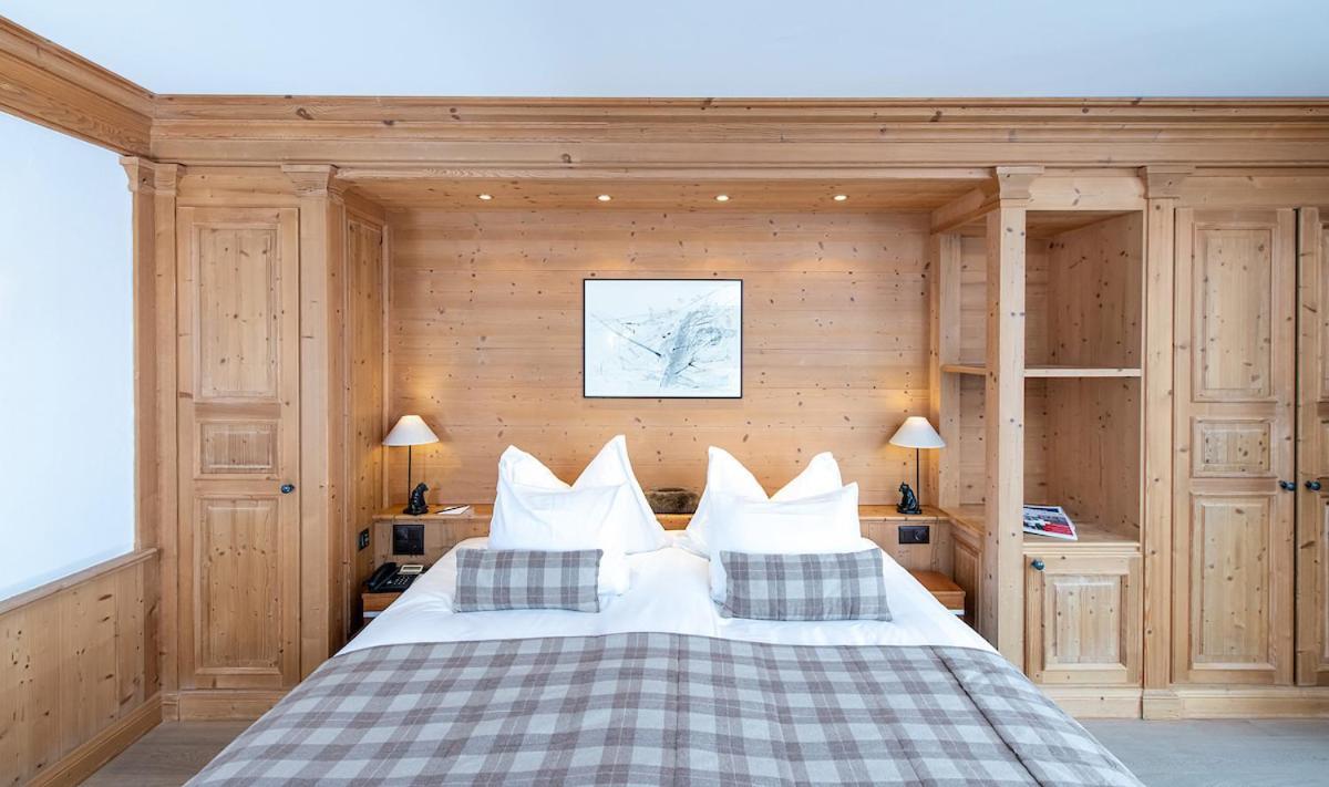 Chalet Royalp Hotel & Spa Villars-sur-Ollon Exteriér fotografie